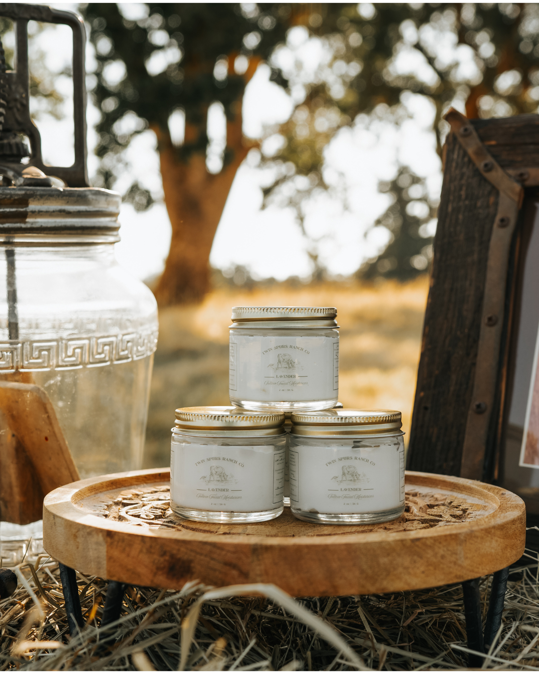 Lavender Tallow Facial Moisturizer