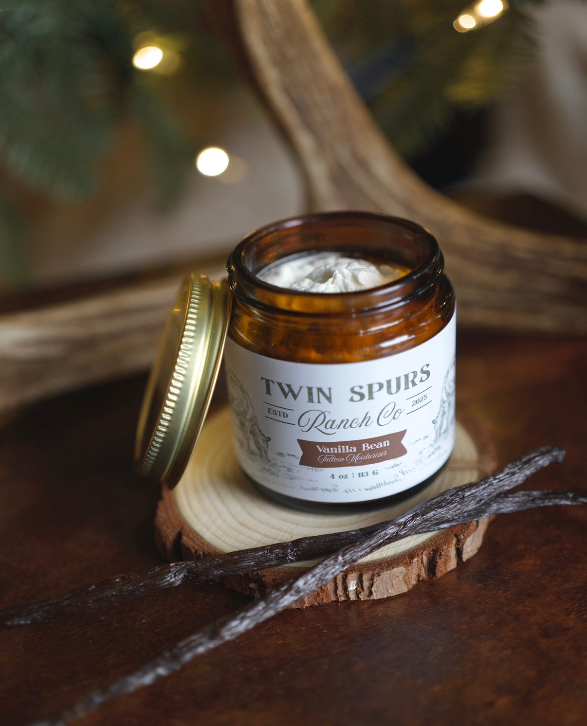 Organic Vanilla Bean Tallow Moisturizer