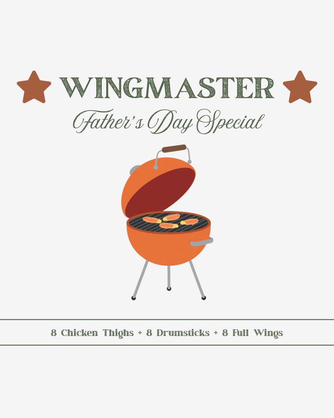 Wingman - Father's Day Special