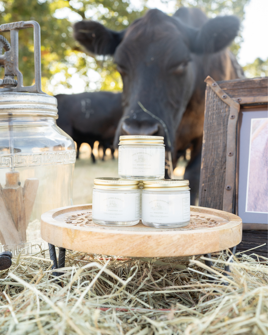 Unscented Tallow Facial Moisturizer