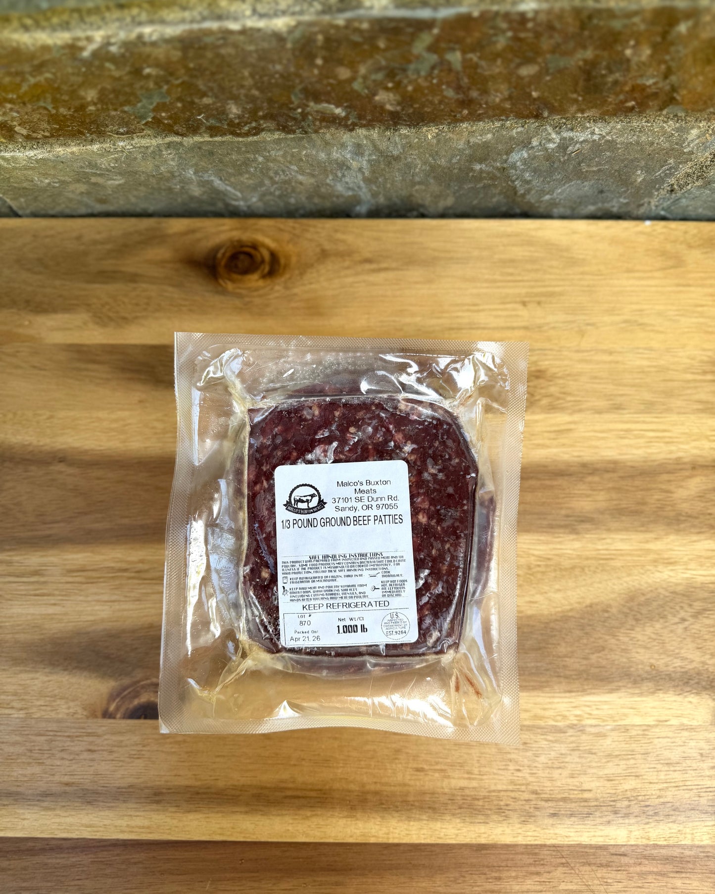 Ground Beef Patties