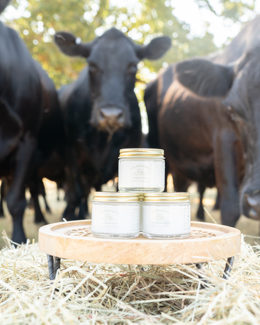 Lemongrass Tallow Facial Moisturizer