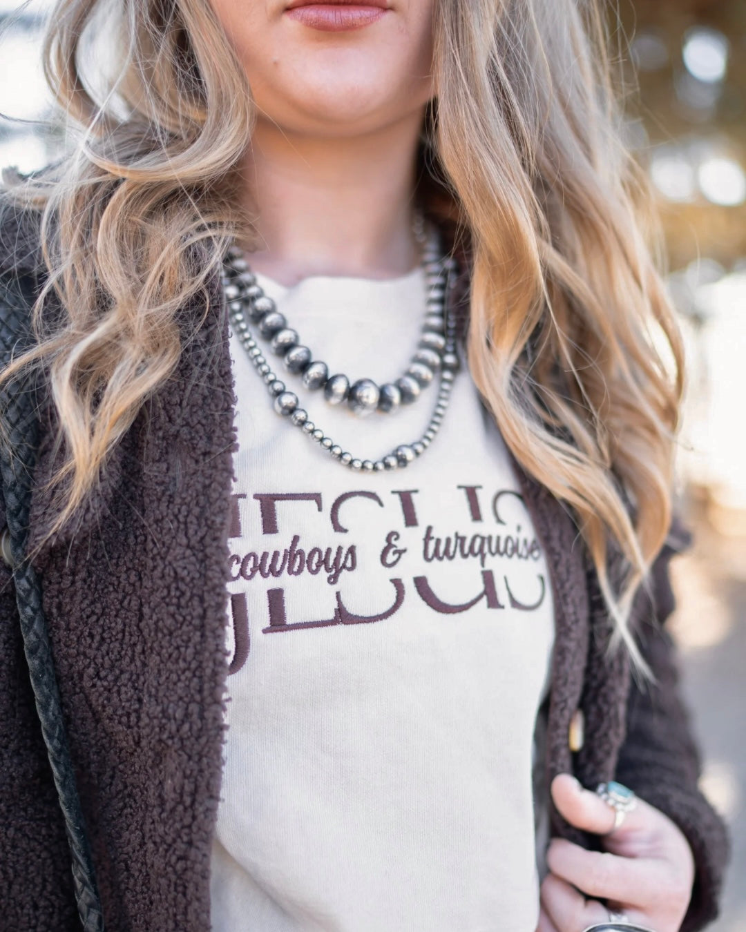 Jesus Cowboys & Turquoise Crew