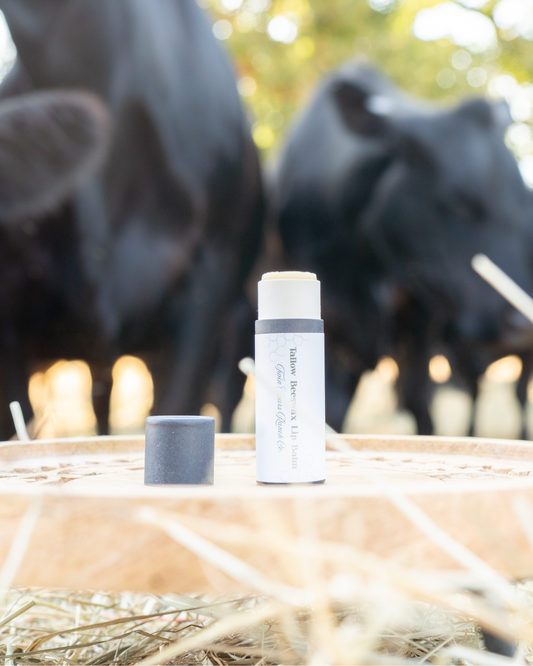 Stick Em'  - Tallow Beeswax Lip Balm