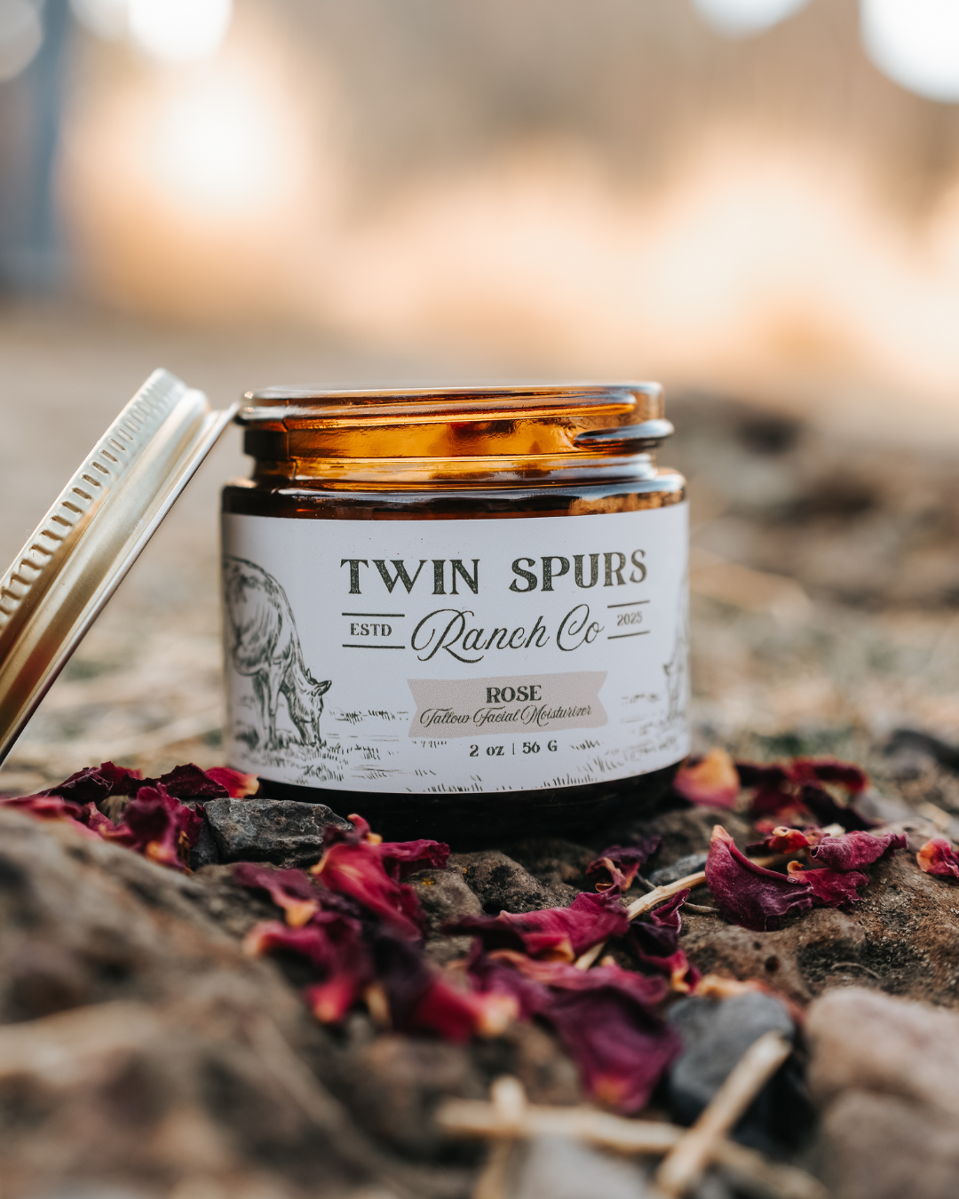 Organic Rose Facial Tallow