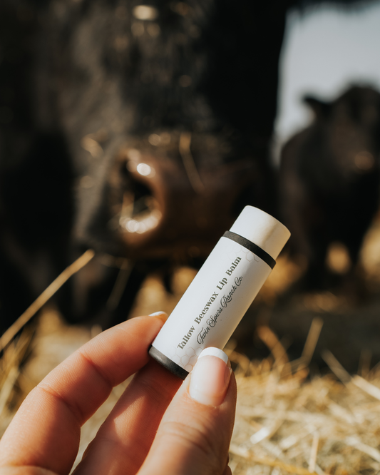 Stick Em'  - Tallow Beeswax Lip Balm