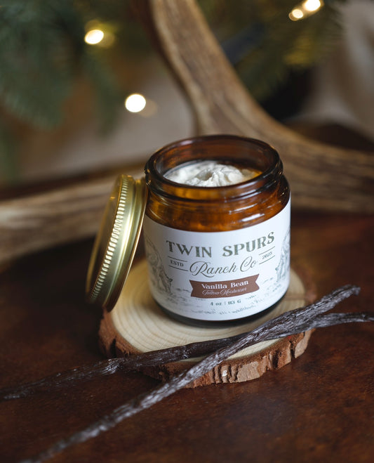 Organic Vanilla Bean Tallow Moisturizer