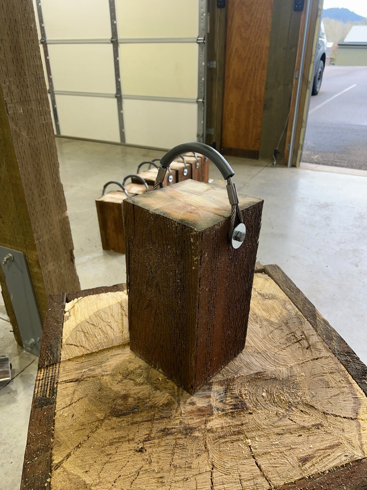 Trailer Jack Block