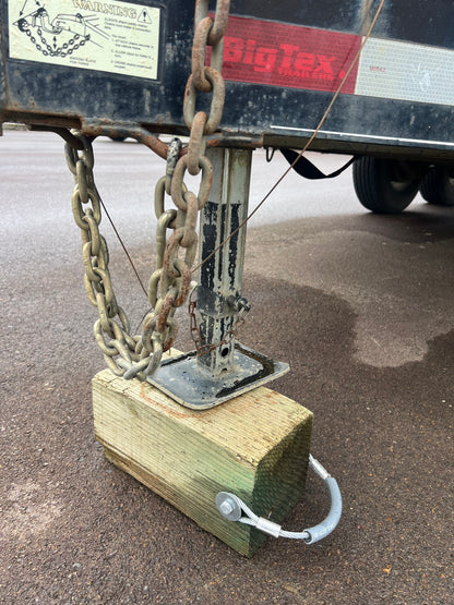 Trailer Jack Block
