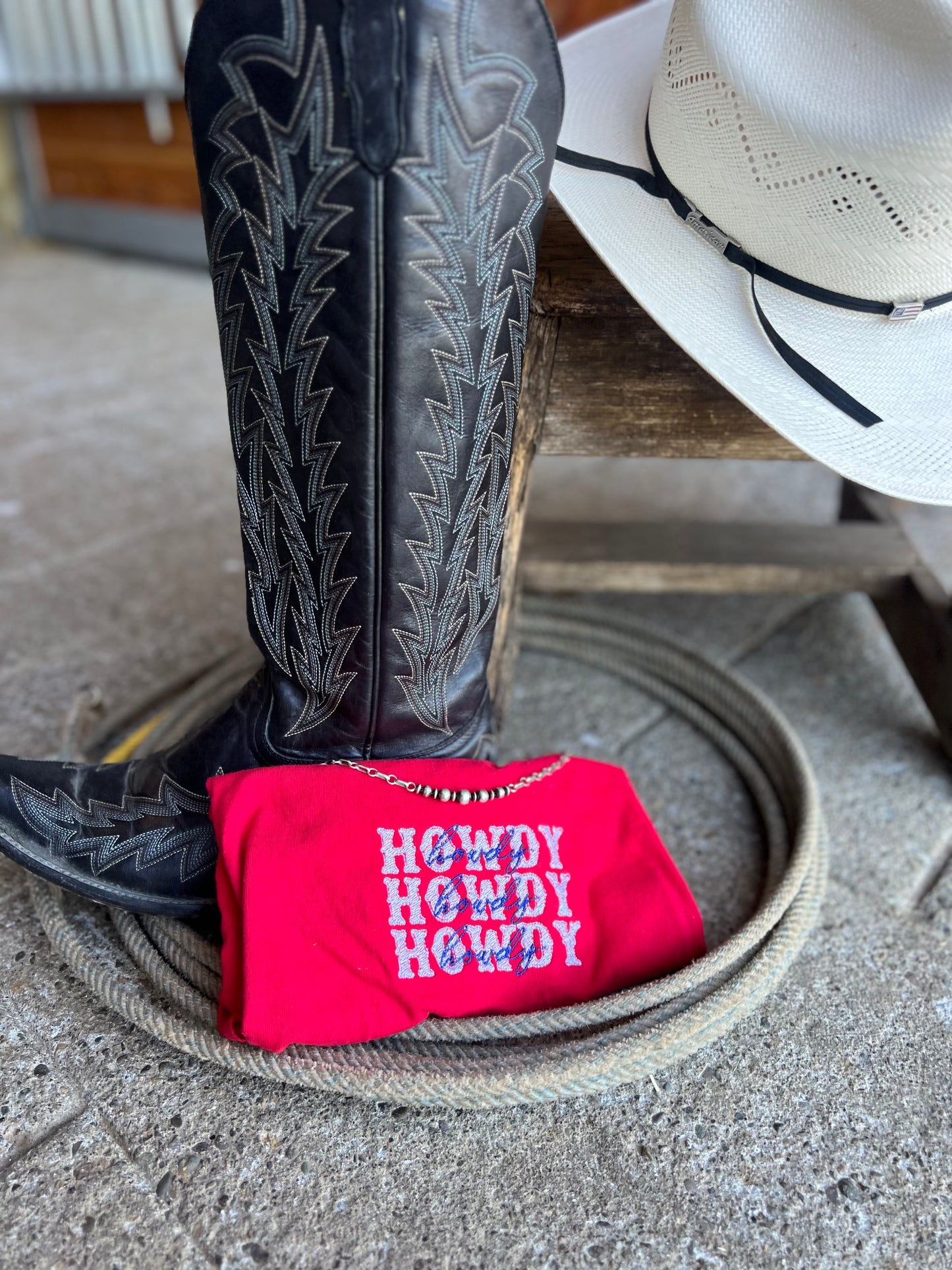 Howdy Howdy Howdy