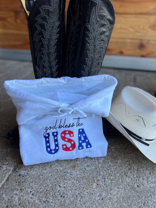 God Bless the USA - Hoodie