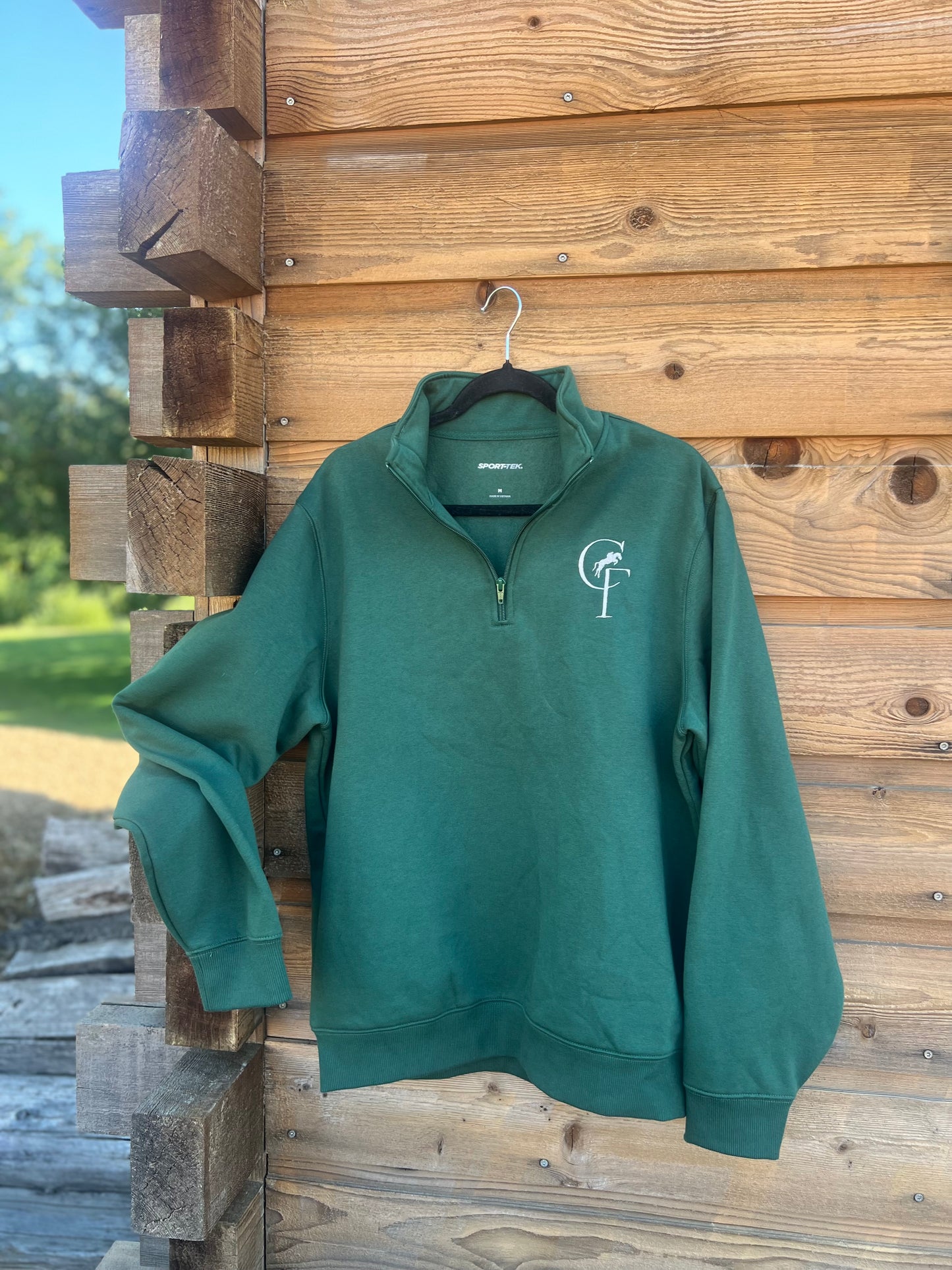 Caber Farm 1/4 Zip