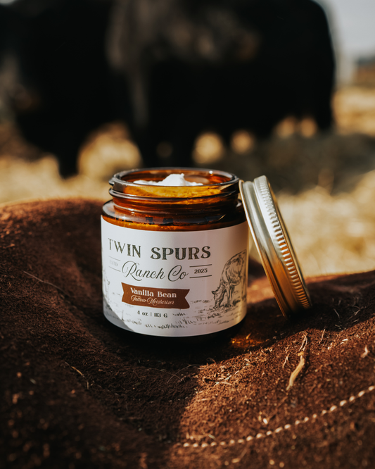 Organic Vanilla Bean Tallow Moisturizer