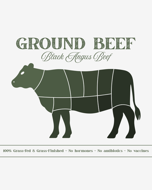 Ground Beef  (90% lean / 10% fat)
