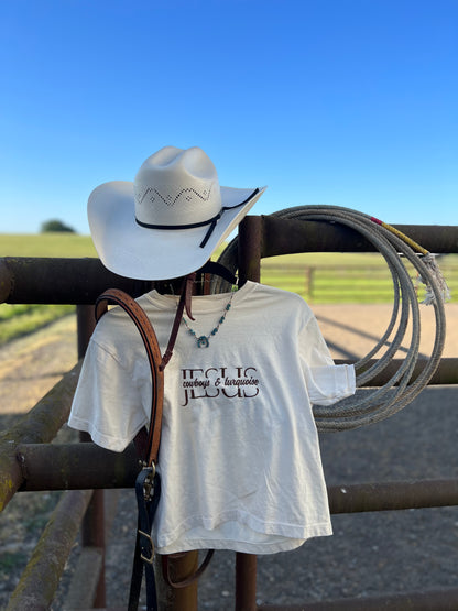 Jesus cowboys & turquoise