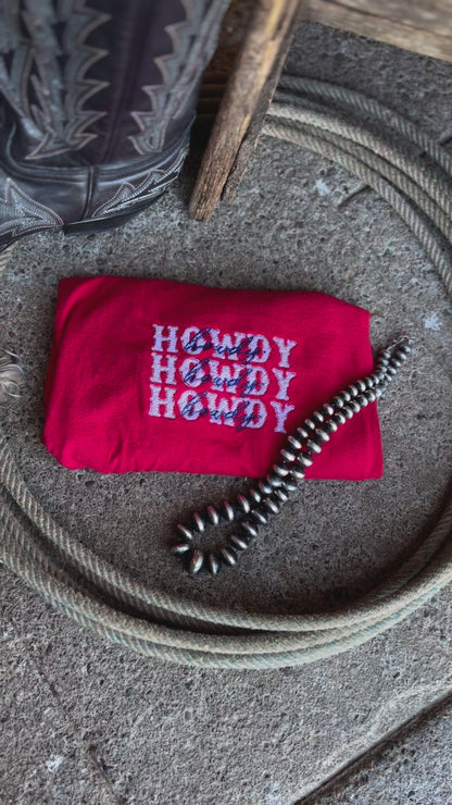 Howdy Howdy Howdy