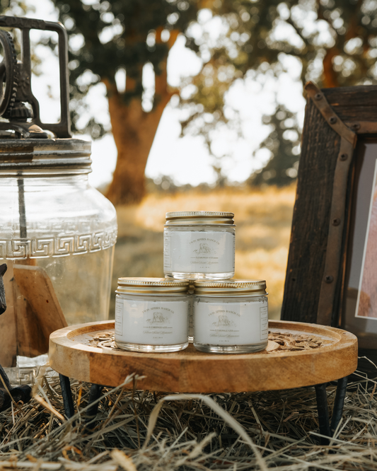 Lemongrass Tallow Facial Moisturizer